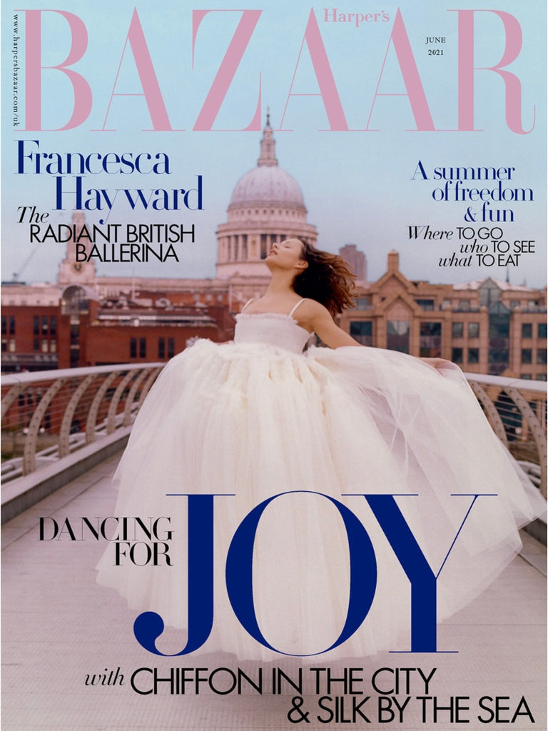 RaluFineArt in HARPER'S BAZAAR UK