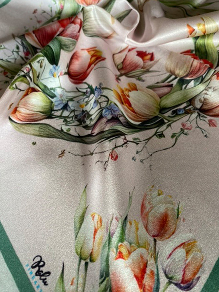 Tulips Scarf