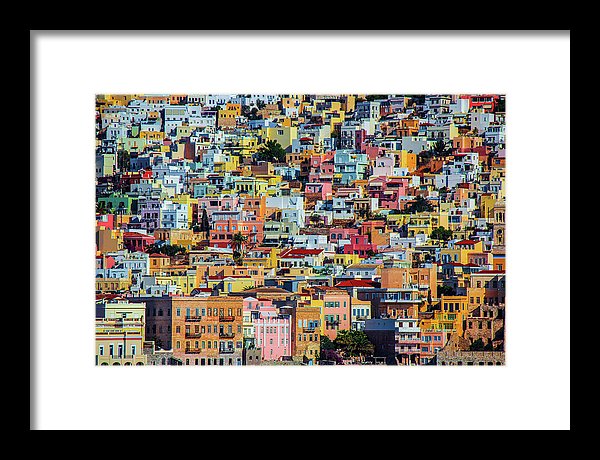 Cyclades Greece  - Framed Print