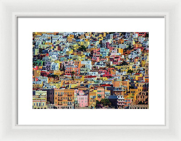 Cyclades Greece  - Framed Print