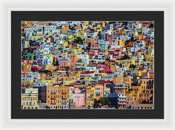 Cyclades Greece  - Framed Print