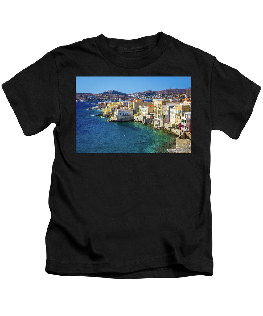 Cyclades Island - Kids T-Shirt