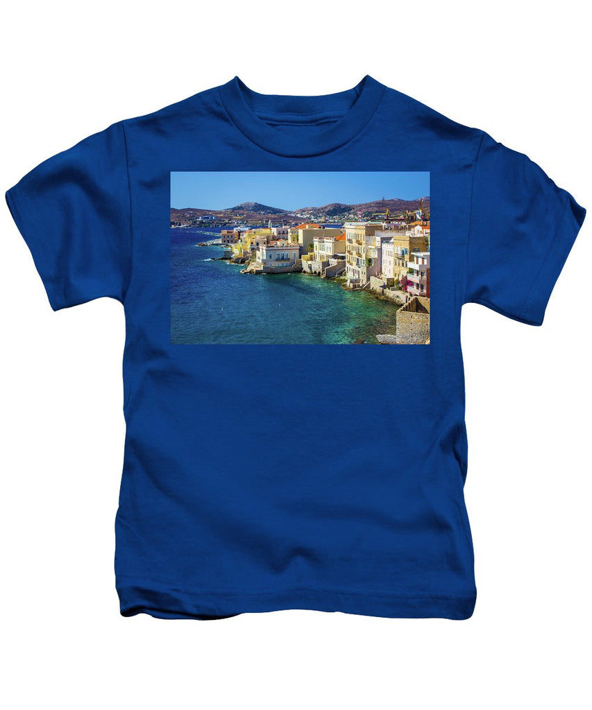 Cyclades Island - Kids T-Shirt