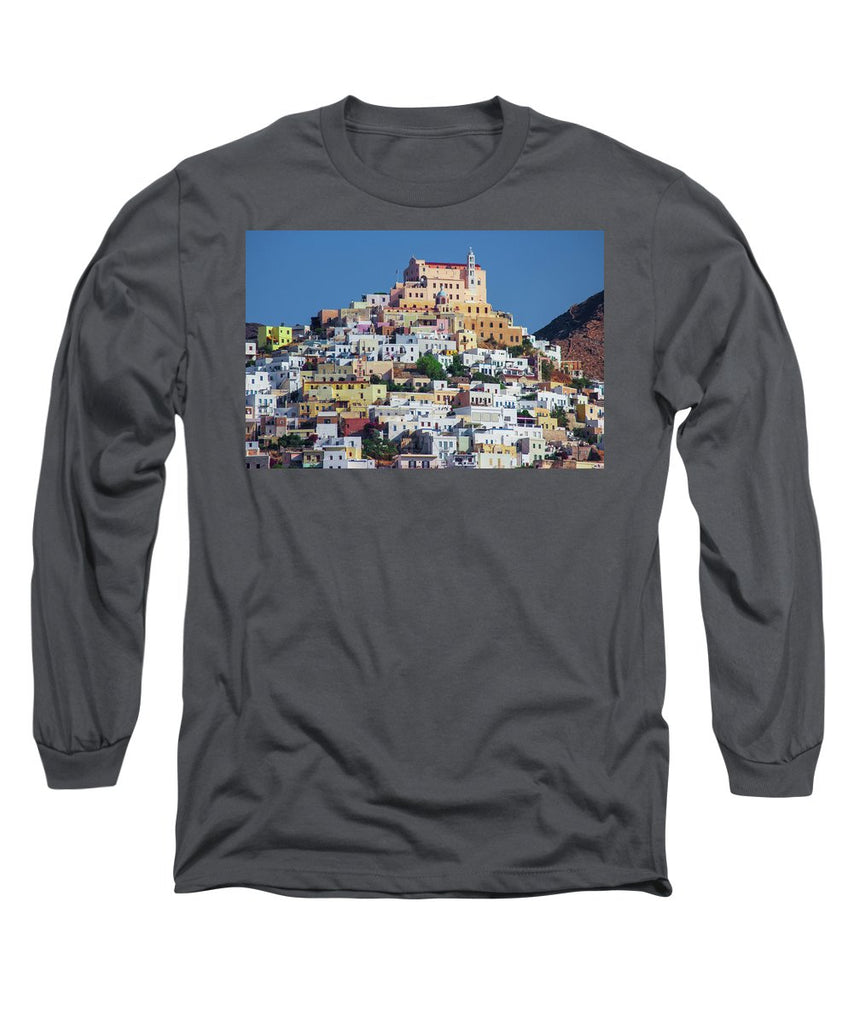 Ermoupolis, Cyclades Greece - Long Sleeve T-Shirt