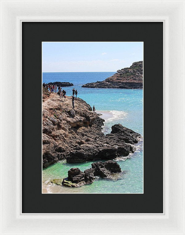 Fabulous Malta  - Framed Print