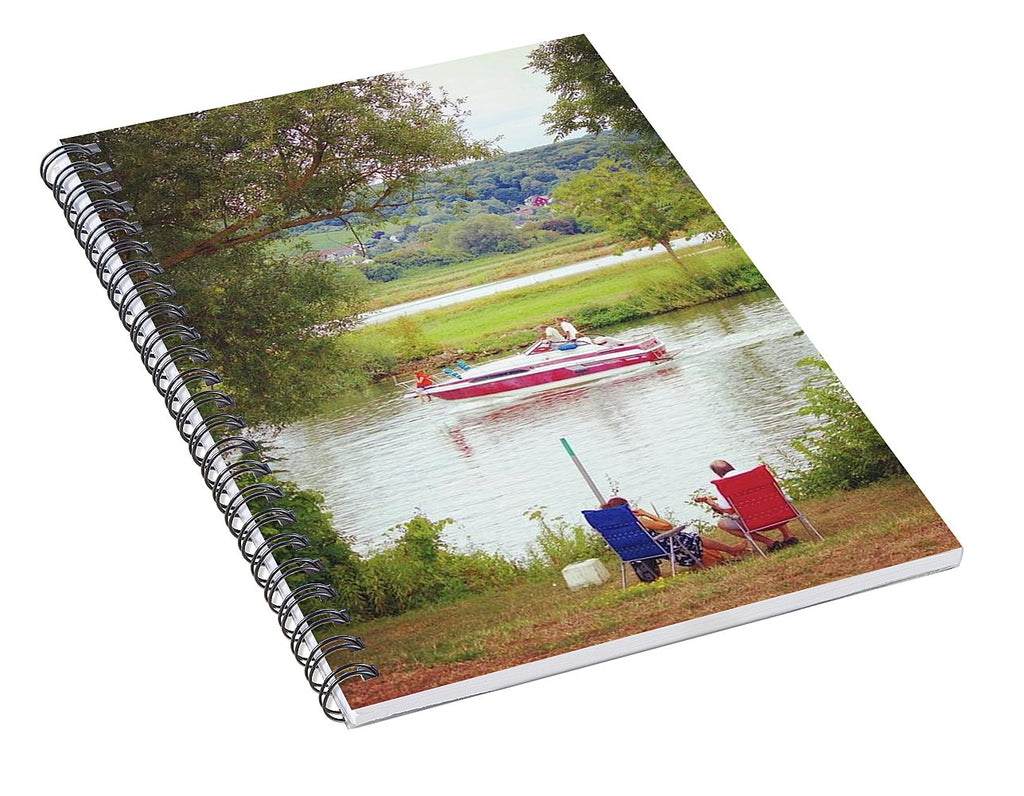 Idyllic Landscape - Spiral Notebook