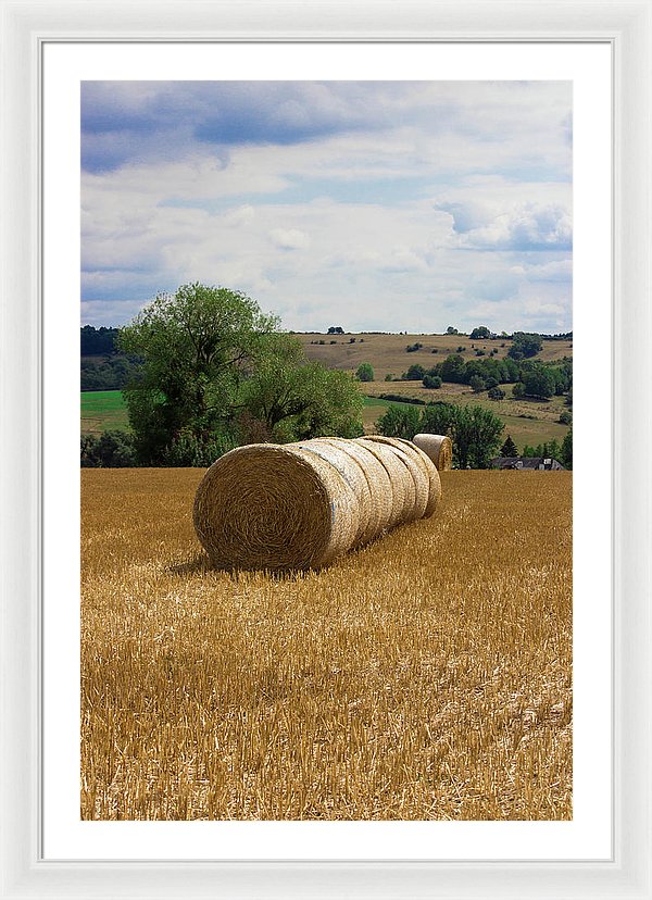 Luxembourg Countryside - Framed Print