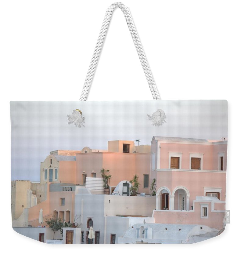 Oia Cityview - Weekender Tote Bag