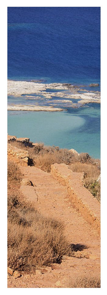 Pathway To The Sea - Yoga Mat