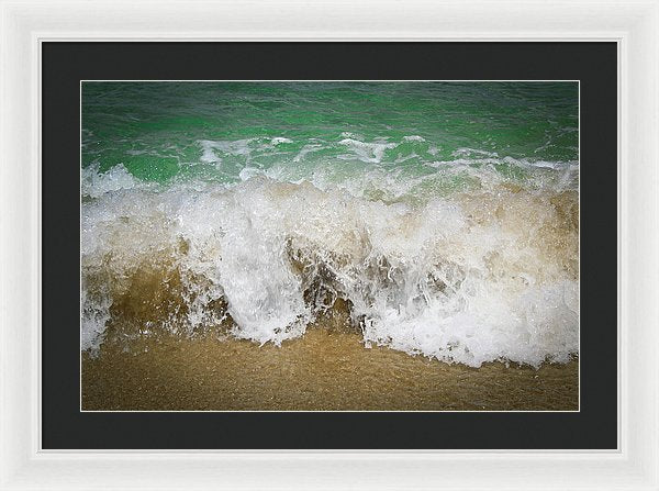 Sea Waves - Framed Print