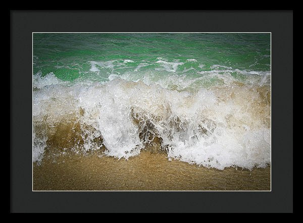 Sea Waves - Framed Print