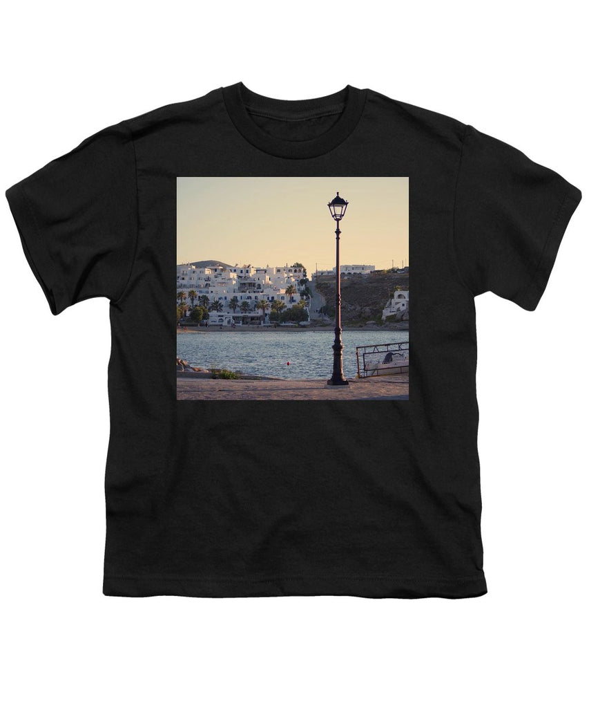 Sunset In Cyclades - Youth T-Shirt