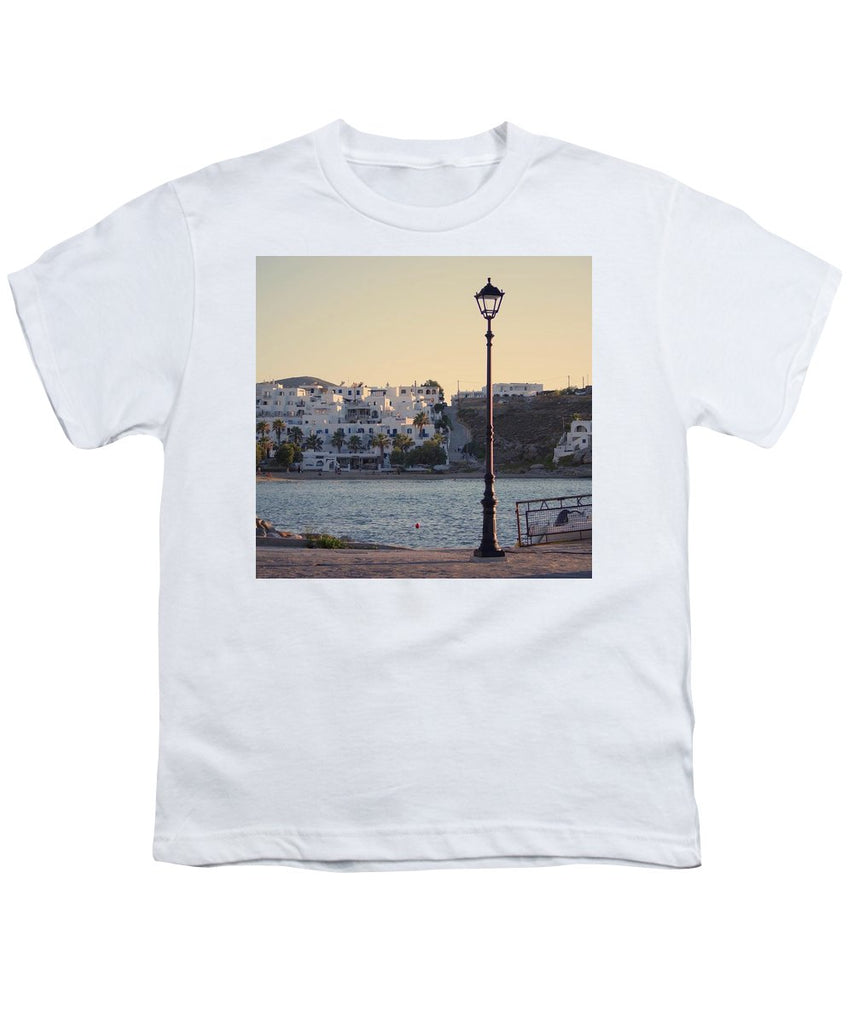 Sunset In Cyclades - Youth T-Shirt