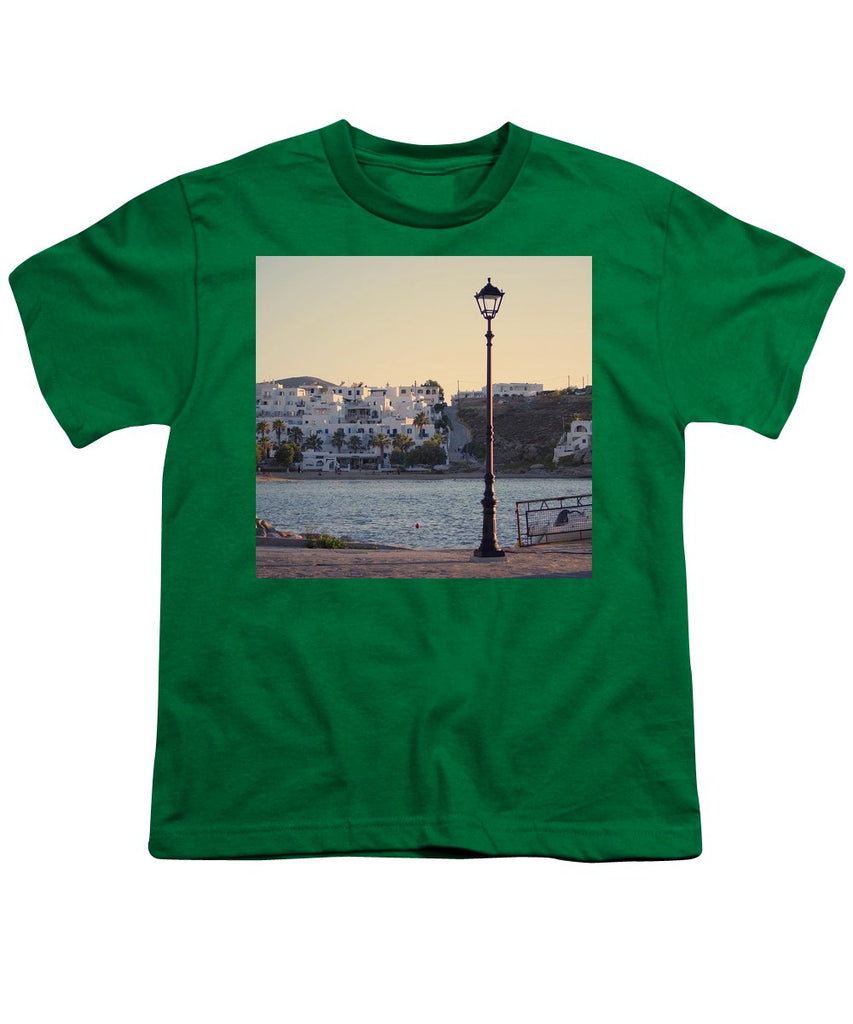 Sunset In Cyclades - Youth T-Shirt