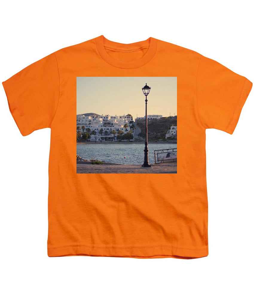 Sunset In Cyclades - Youth T-Shirt