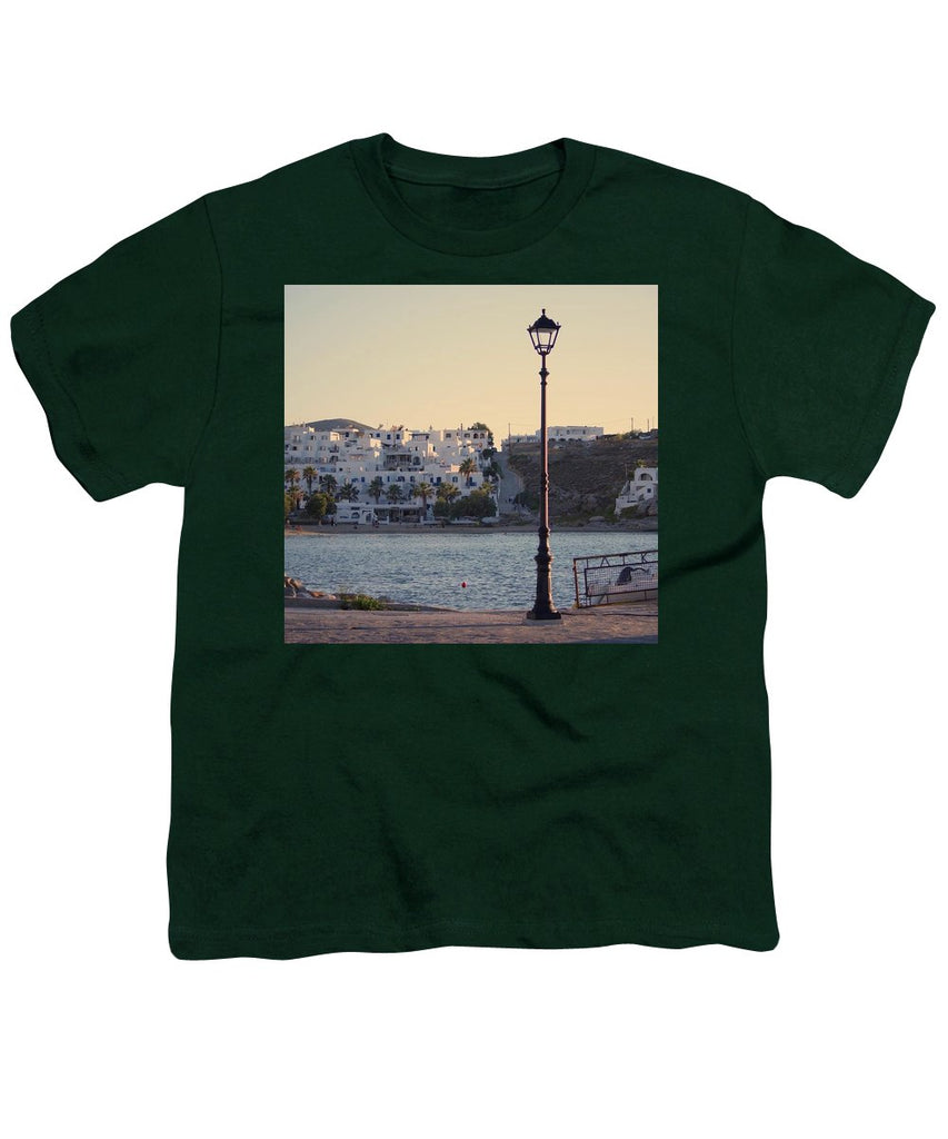 Sunset In Cyclades - Youth T-Shirt