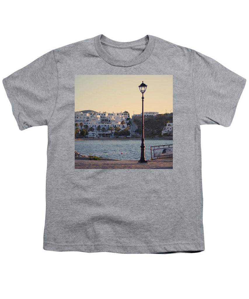 Sunset In Cyclades - Youth T-Shirt