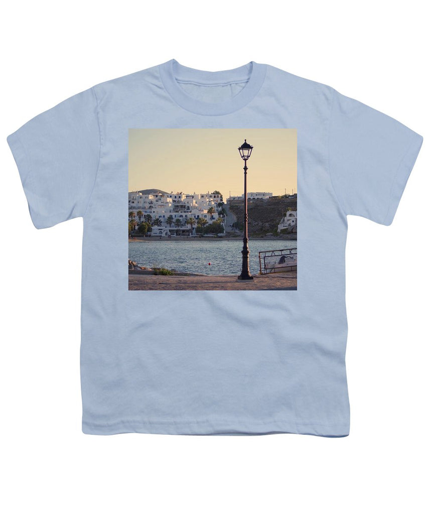 Sunset In Cyclades - Youth T-Shirt