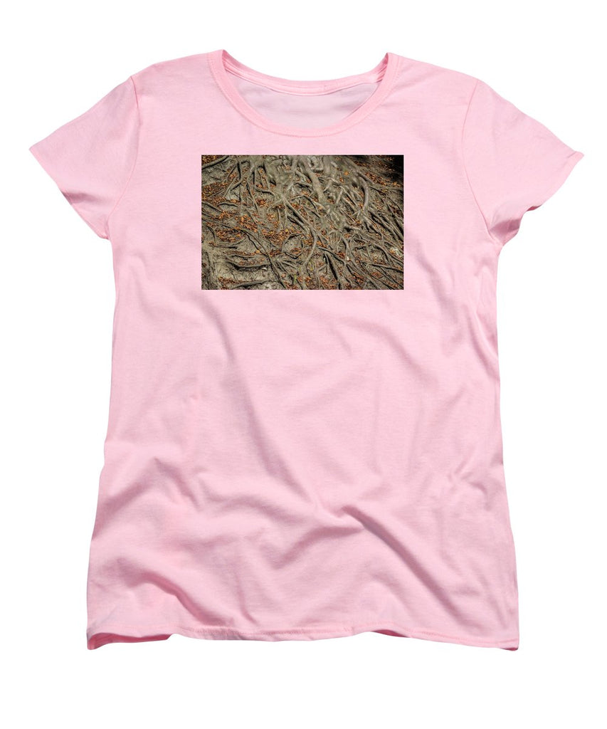 Trees' Roots - Women's T-Shirt (Standard Fit)