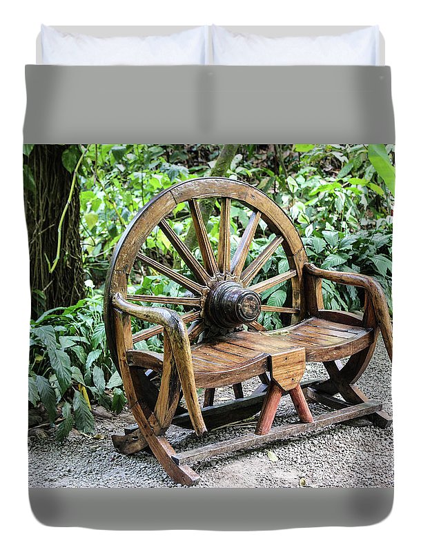 Wheel Bench - Duvet Cover